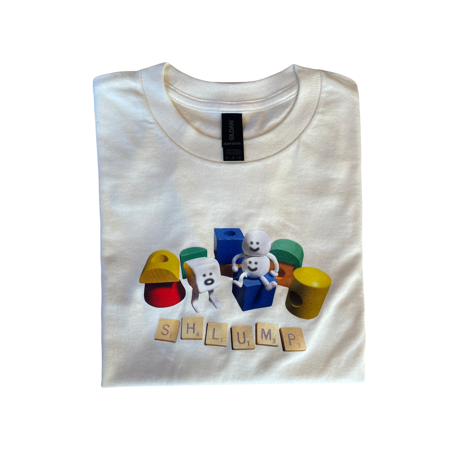 Child's Play Cream Tee