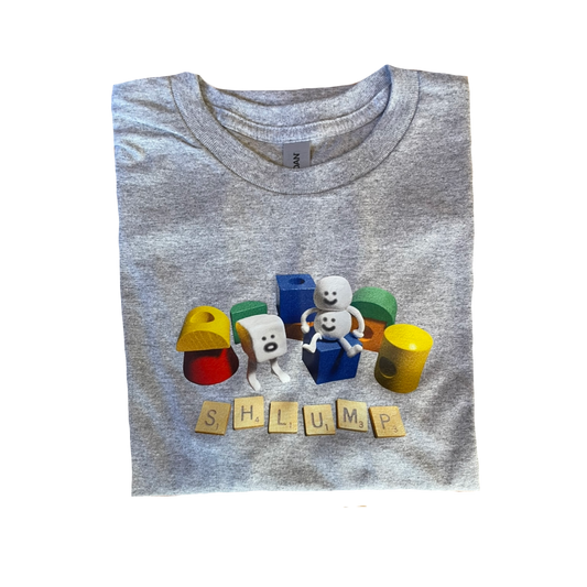 Child's Play Grey Tee